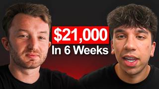 He signed 21k/mo in 6 weeks