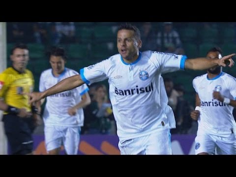 Gol de Bobô, Figueirense 0x2 Gremio 03/09/2015, Brasileiro Série A 2015