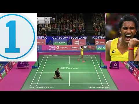 5 times when Sindhu amazed her opponent Video