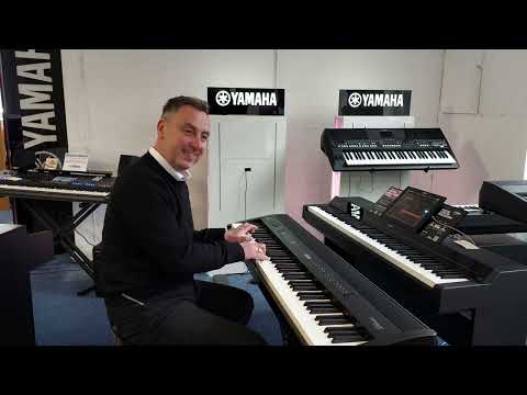Roland FP60X Digital Piano Demonstration & Review By Graham Blackledge