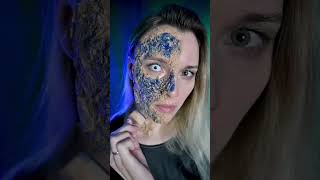 💀HEL MAKEUP TUTORIAL👑Queen of Helheim🌘Norse Mythology