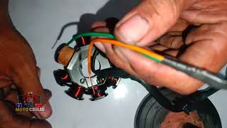 PAANO ANG MANUAL N APAGCHECK NG PALSER NG ISANG STATOR KUNG SIRA NA ITO