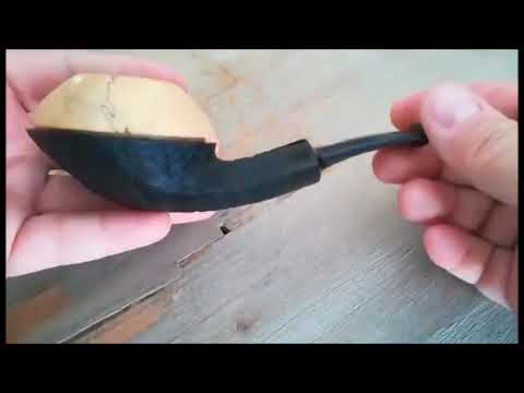 Sandblasted Bulldash with Spalted Tamarind