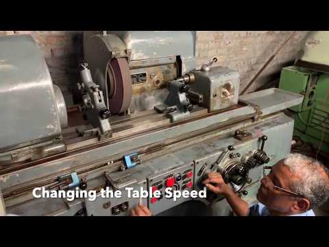 External Cylindrical Grinder - Olivetti R4