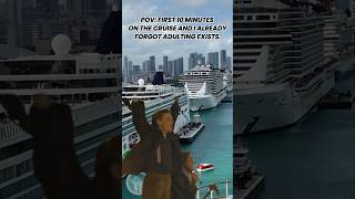 Cruisers the Moment They Step Onboard #CruiseLife #Cruise