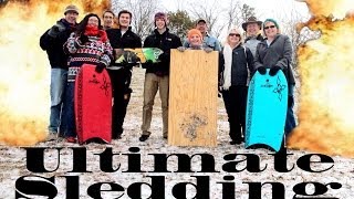 preview picture of video 'Ultimate Sledding'