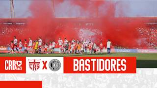 BASTIDORES - CRB 3X0 ASA (IDA FINAL ALAGOANO 2026)