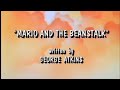 The Super Mario Bros Super Show Episode 08 Mario And The Beanstalk Bats In The Basement