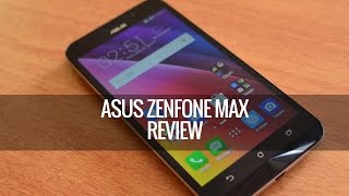ASUS ZenFone Max ZC550KL 16GB Black (ZC550KL-6A019WW) - відео 2