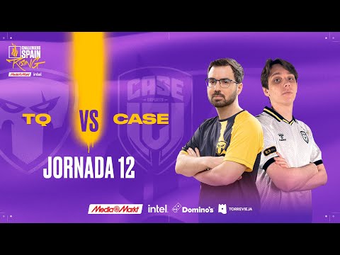 TEAM QUESO VS CASE ESPORTS  JORNADA 12 - CHALLENGERS SPAIN: RISING MEDIAMARKT INTEL SPLIT 1 2023