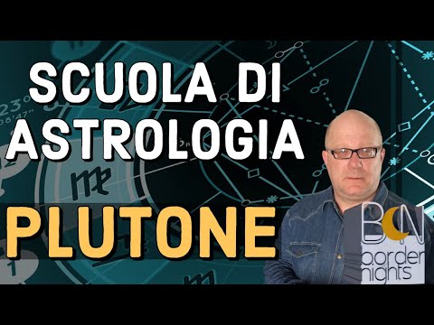 PLUTONE - SCUOLA di ASTROLOGIA con PAOLO FRANCESCHETTI