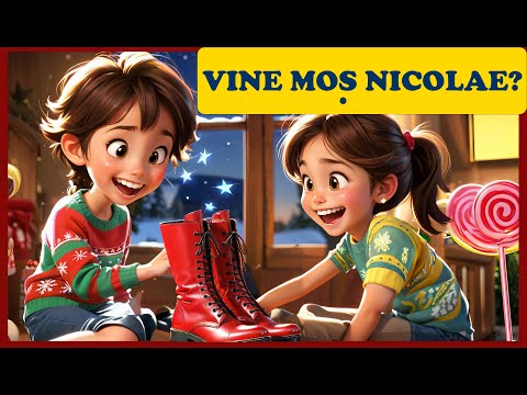 🥾In asteptarea lui Mos Nicolae 👨‍🦳| Povesti pentru copii #povestipentrucopii #deseneanimate #basme