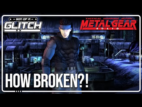 Metal Gear Solid Glitches - Son of a Glitch