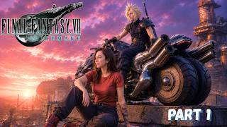 CLOUD ENTRA IN AZIONE! ⚔️💥 | FFVII Remake #1