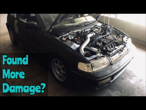 1988 Honda CRX update