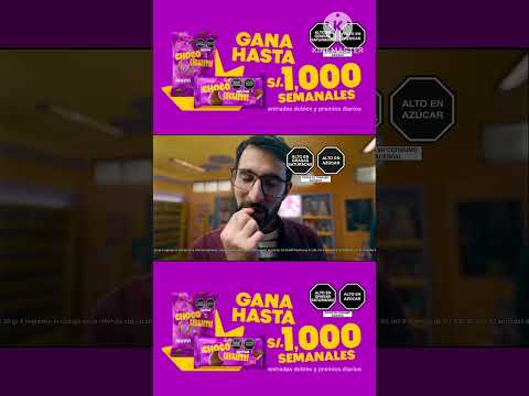 Promoción Choco ¡Bum! & Yape TE LA SUBEN (Perú 2025) 🇵🇪