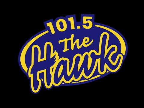 CIGO-FM: 101.5 The Hawk - Top of the Hour ID
