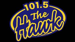 CIGO-FM: 101.5 The Hawk - Top of the Hour ID