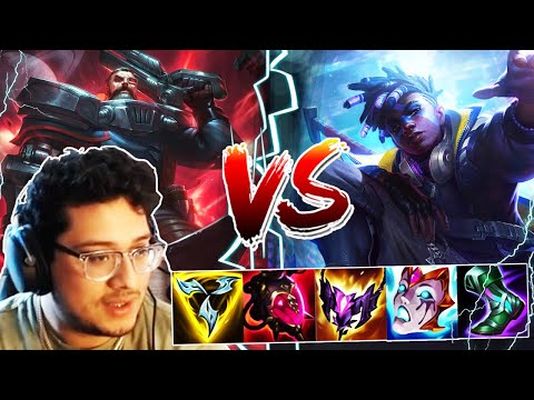 SOLARBACCA Gangplank Vs Ekko Mid - EUW - Patch 25.21