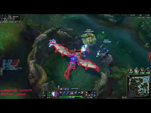 Cyy Lillia vs Graves super server 1500LP
