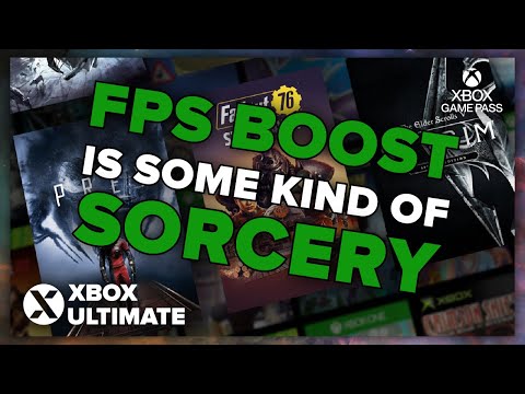 Series X FPS Boost 5 Game Showcase - Fallout 76, Skyrim, Fallout 4, Prey and Sniper Elite 4