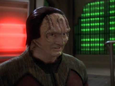 The Only Place In The Galaxy That Still Recognizes My Access Code Is A Bajoran Space Station." Garak