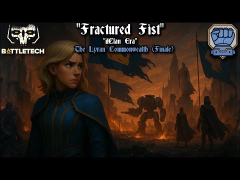 [AI MUSIC] “Fractured Fist” | “The Lyran Commonwealth” from BattleTech (Finale)