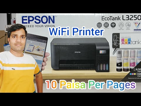 Epson L3250 Ink Tank Printer