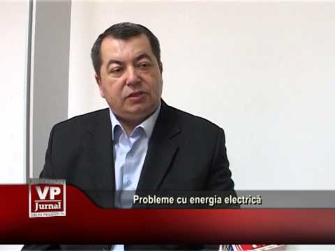 Probleme cu energia electrică