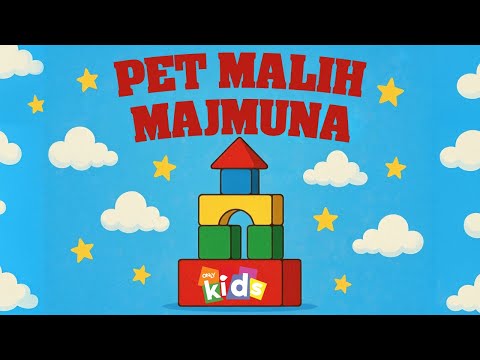 🧸Only Kids - Pet malih majmuna