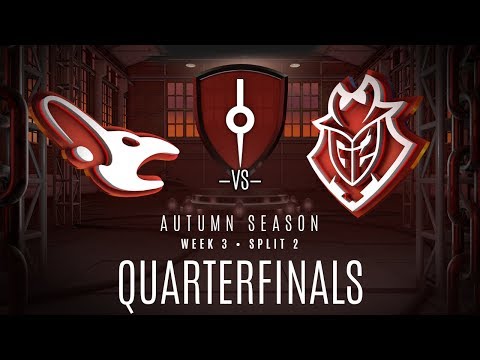 Mousesports vs G2 Esports - (EU) Vainglory8 Autumn Season S2W3