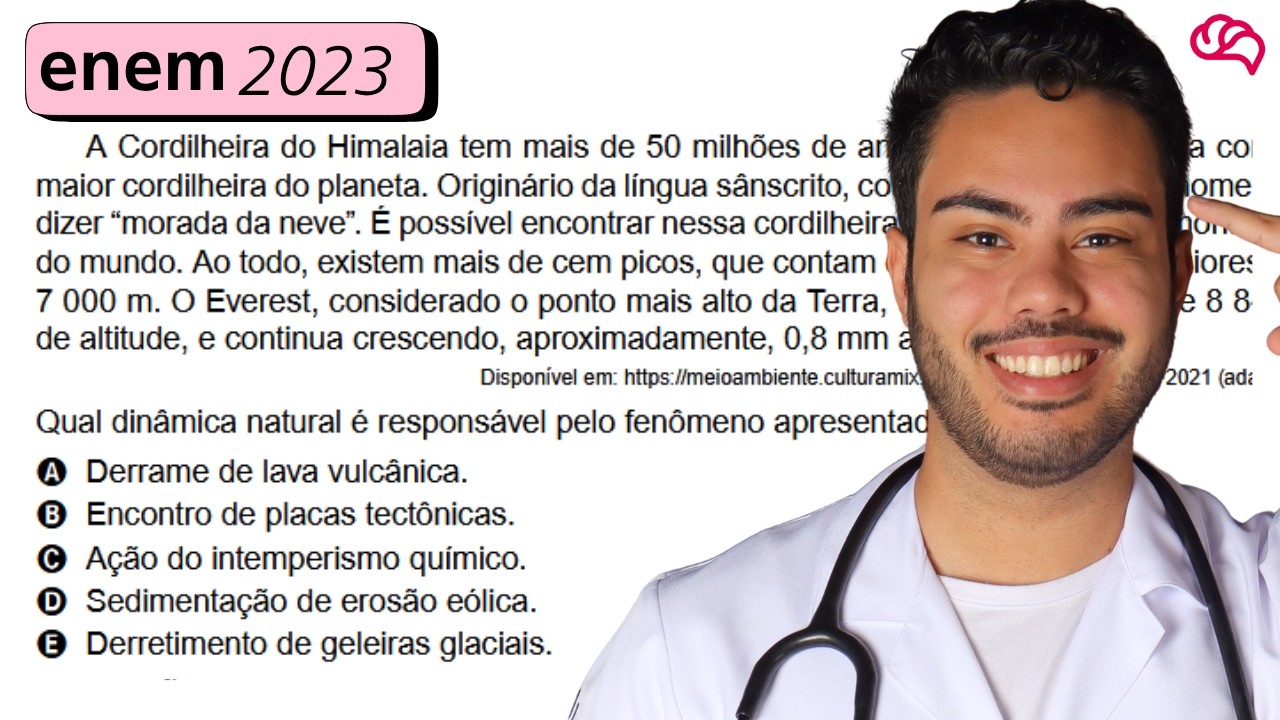 Resolução em Vídeo — Questão 53 ENEM 2023