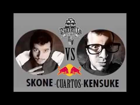 SKONE vs KENSUKE  CUARTOS  Nacional Batalla de los gallos 2016 Valencia