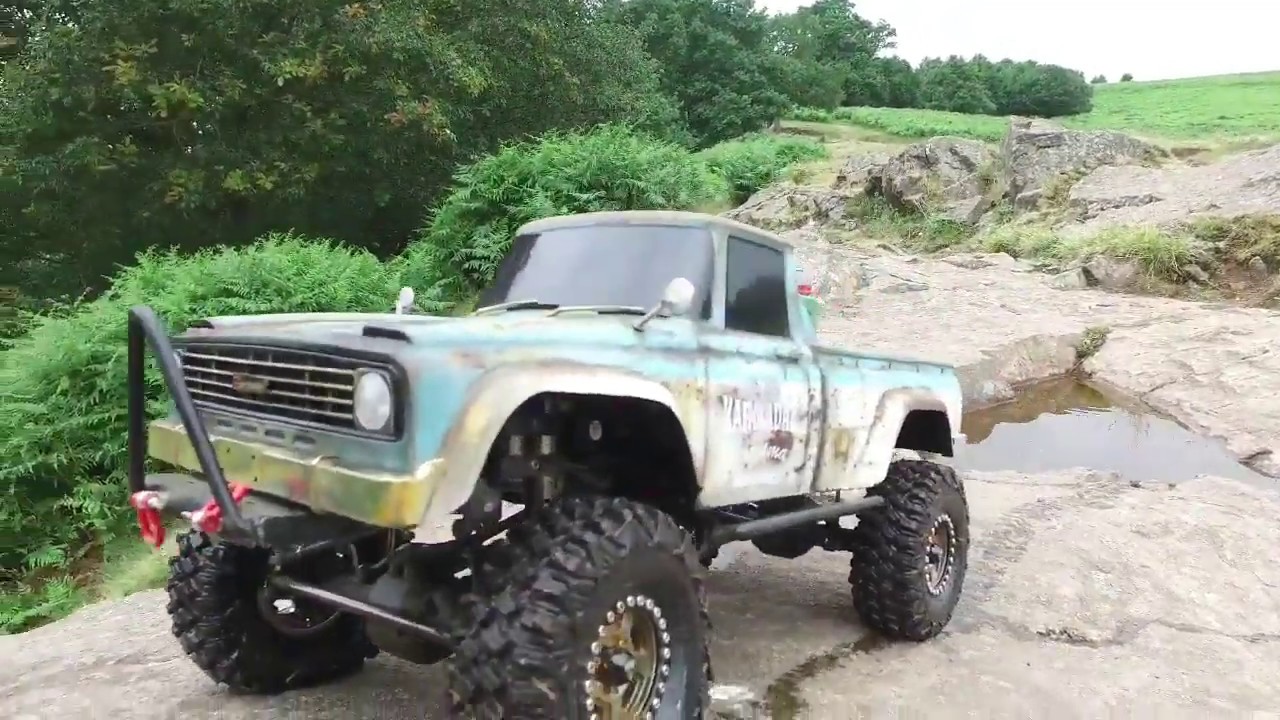 RC stavebnica SCA-1E Coyote truck 2.1 (rázvor 285 mm)