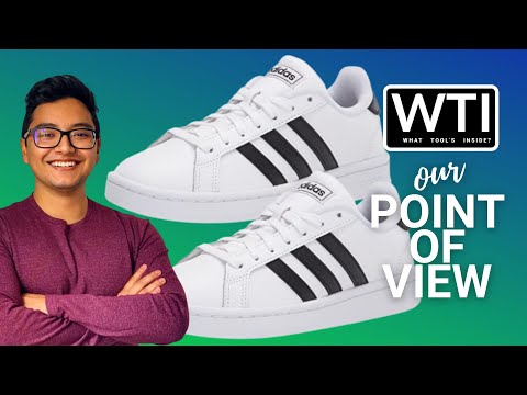 adidas Men's Grand Court Tennis Shoes - WTI product video review
