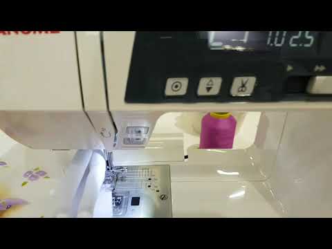 Janome 3160 🌺 - Vera Brugin - Mega 2019