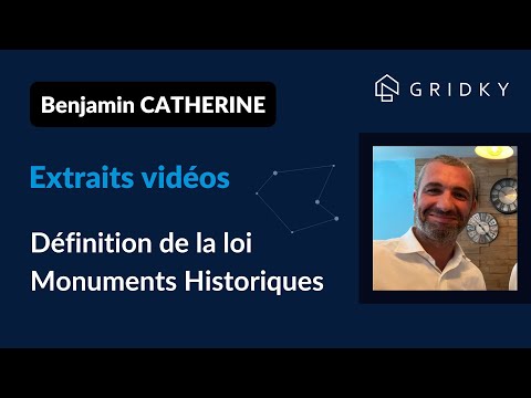 Définition de la loi Monuments Historiques