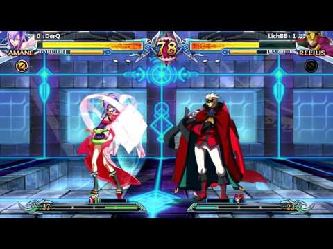 BBCPEX @ TSB Invasion of EC - Lich (Relius) vs DerQ (Amane) [720p/60fps]