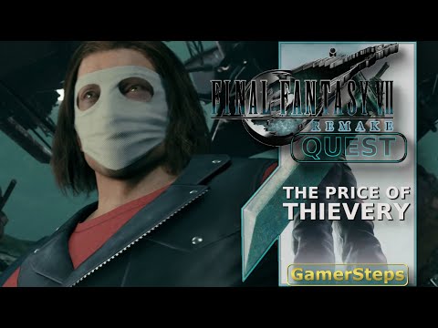 Final Fantasy VII Remake: The Price Of Thievery  #25 | Misja Poboczna