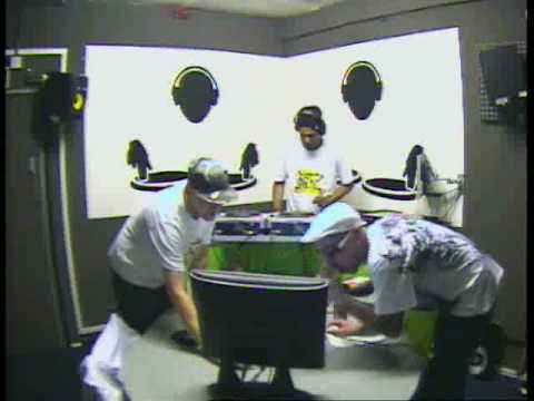 HEAVY ARTILLERY M.C LOK-I INTERVIEW AND GUEST SHOW DRUM AND BASS DNBTV 29-07-10