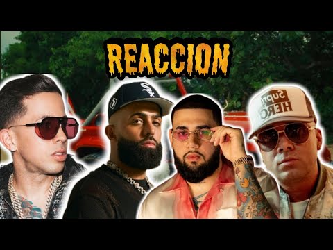 Foreign Teck, Eladio Carrion, Wisin Y De La Ghetto - 100×Ciento (Oficial Video) REACCION Y ANALISIS