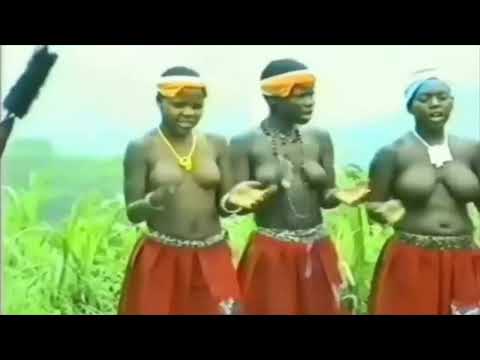 South Africa Zululand Zulu dancing