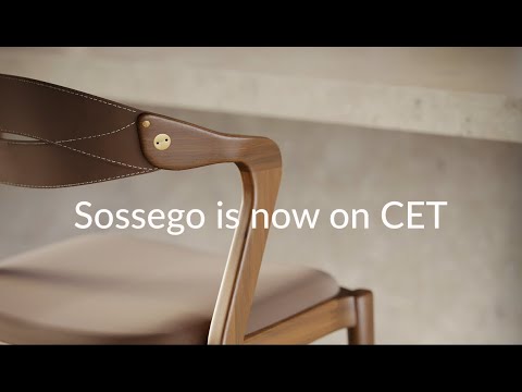 Sossego is now on CET