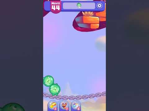 Angry Birds Dream Blast Level 28