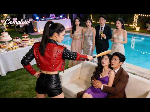 Odeia esposa frágil,CEO leva amante p/ festa—sem saber q ela chega como motoqueira sexy! Está louco!