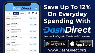 📲 DashDirect - Instant Savings At The Brands You Love! 🛍️🛒