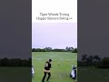 Tiger Woods X Happy Gilmore Golf