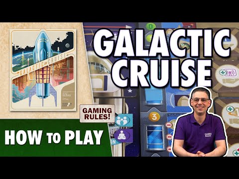 How to Play Galactic Cruise - Official Tutorial Video