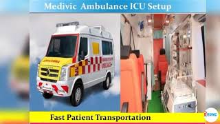 Low Cost Road Ambulance Patna to Delhi by Medivic