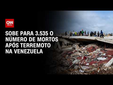 Terremotos na Venezuela: Sobe para 3.535 o número de mortos após tremores | HORA H